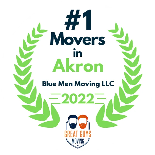 #1 Ranked Movers in Cleveland, OH 2022 award