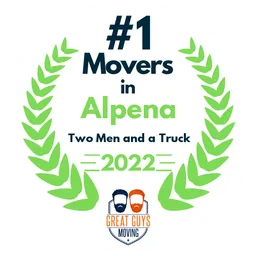 top ranked movers in alpena 2022 two men and a truck image