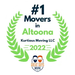 top ranked movers in altoona 2022 kurtious moving llc image