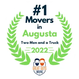 top ranked movers in augusta 2022 two men and a truck image