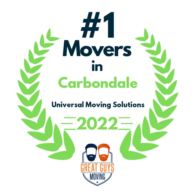 #1 Ranked Movers in Belleville, IL 2022 award