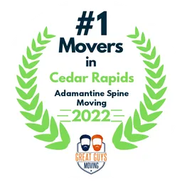 top ranked movers in cedar rapids 2022 adamantine spine moving image