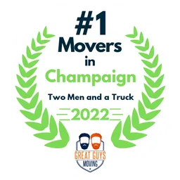 top ranked movers in champaign 2022 two men and a truck image