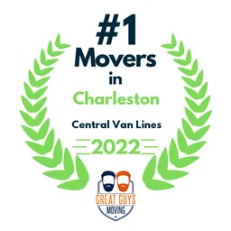 top ranked movers in charleston 2022 central van lines image