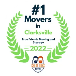 top ranked movers in clarksville 2022 true friends moving and storage image