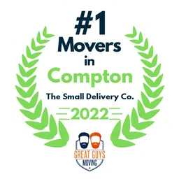 top ranked movers in compton 2022 the small delivery co image