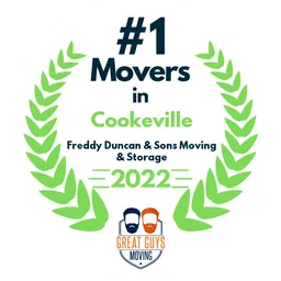 top ranked movers in cookeville 2022 freddy duncan sons moving storage image