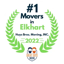 top ranked movers in elkhart 2022 huys bros moving inc image