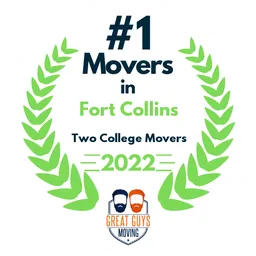 top ranked movers in fort collins 2022 two college movers image