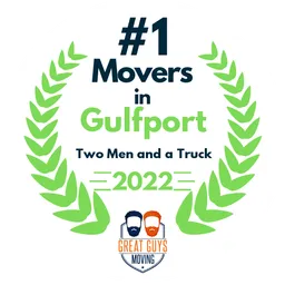 top ranked movers in gulfport 2022 two men and a truck image