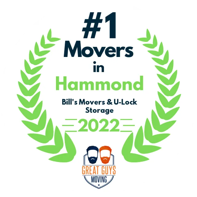 #1 Ranked Movers in Indianapolis, IN 2022 award