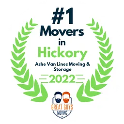 top ranked movers in hickory 2022 ashe van lines moving storage image