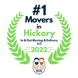 top ranked movers in hickory 2022 in out moving delivery llc image