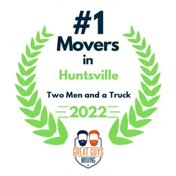 top ranked movers in huntsville 2022 two men and a truck image