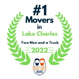 top ranked movers in lake charles 2022 two men and a truck image