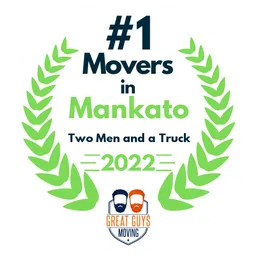 top ranked movers in mankato 2022 two men and a truck image