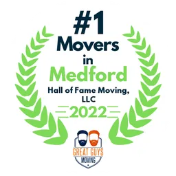 top ranked movers in medford 2022 hall of fame moving llc image