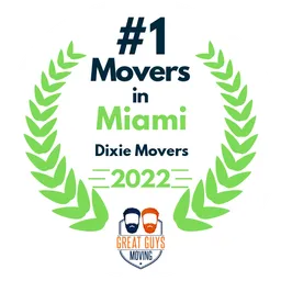 top ranked movers in miami 2022 dixie movers image