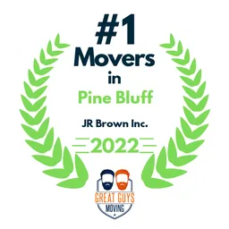 top ranked movers in pine bluff 2022 jr brown inc image