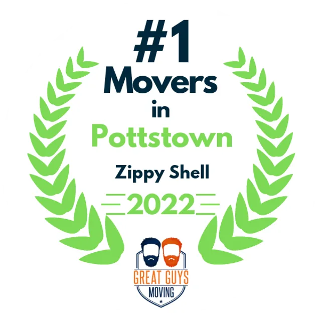 #1 Ranked Movers in Wilmington, DE 2022 award