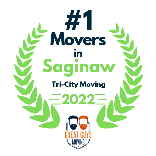 #1 Ranked Movers in Flint, MI 2022 award