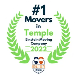 top ranked movers in temple 2022 einstein moving company 1 image