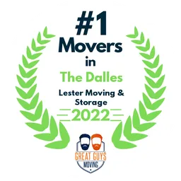 top ranked movers in the dalles 2022 lester moving storage co inc image