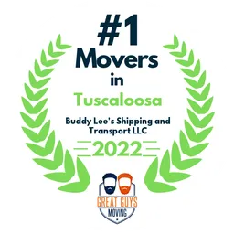 top ranked movers in tuscaloosa 2022 buddy lees shipping and transport llc image