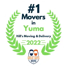 top ranked movers in yuma 2022 hills moving delivery image