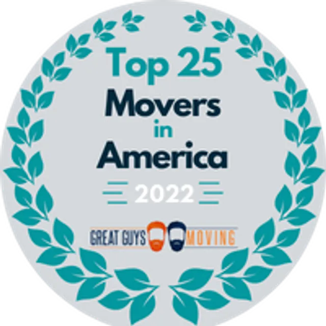 Top 25 Movers in America 2022 award