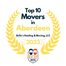 top 10 ranked movers in aberdeen 2023 belles hauling moving llc image