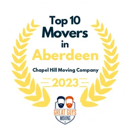 top 10 ranked movers in aberdeen 2023 chapel hill moving company image