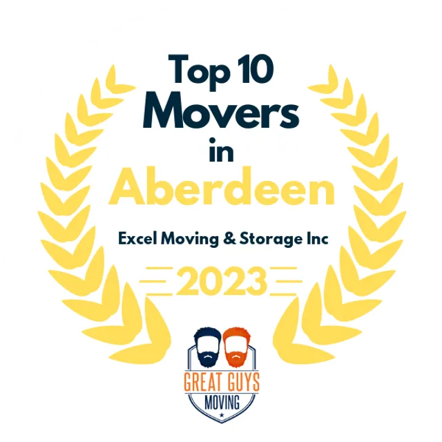 Top 10 Movers in Raleigh, NC 2023 award