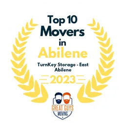 top 10 ranked movers in abilene 2023 turnkey storage east abilene image