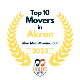 top 10 ranked movers in akron 2023 blue men moving llc image