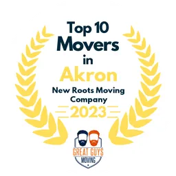 top 10 ranked movers in akron 2023 new roots moving company image