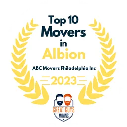 top 10 ranked movers in albion 2023 abc movers philadelphia inc image