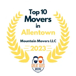 top 10 ranked movers in allentown 2023 mountain movers llc image