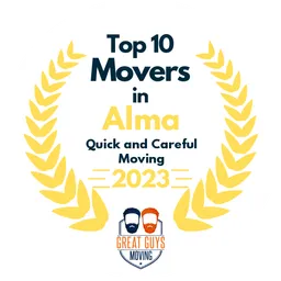 top 10 ranked movers in alma 2023 quick and careful moving image