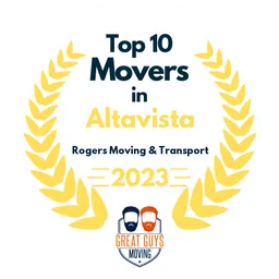 top 10 ranked movers in altavista 2023 rogers moving transport image