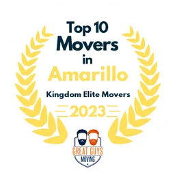 top 10 ranked movers in amarillo 2023 kingdom elite movers image