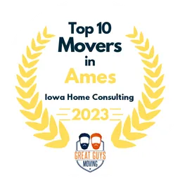 top 10 ranked movers in ames 2023 iowa home consulting image