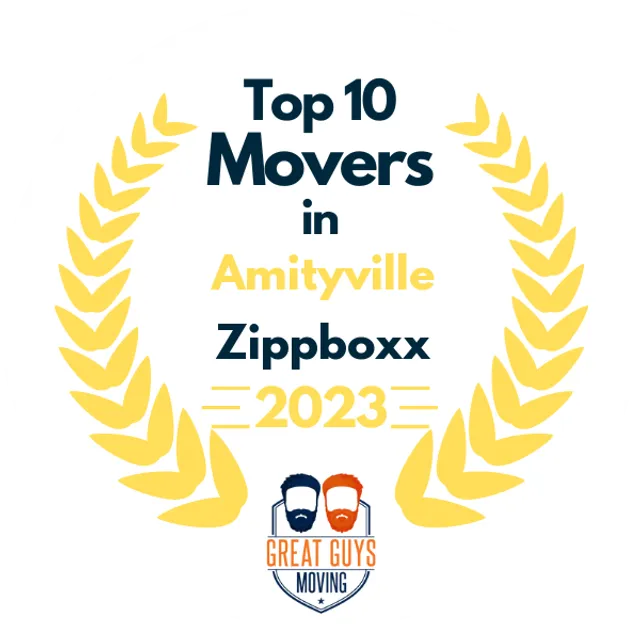 Top 10 Movers in Rochester, NY 2023 award