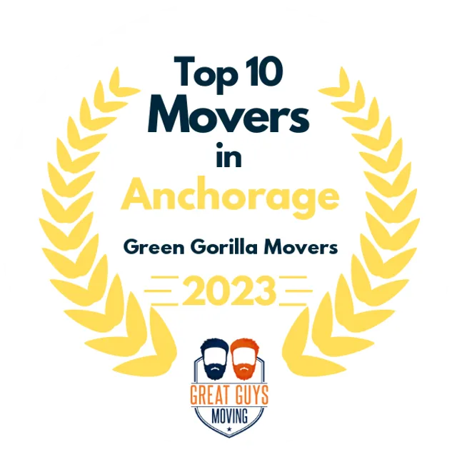 Top 10 Movers in Anchorage, AK 2023 award