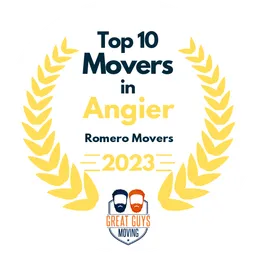 top 10 ranked movers in angier 2023 romero movers image