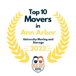 top 10 ranked movers in ann arbor 2023 university moving and storage image