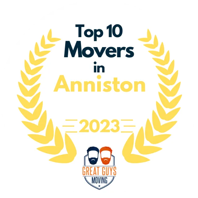 Top 10 Movers in Milton, GA 2023 award