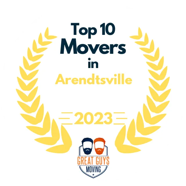 Top 10 Movers in Harrisburg, PA 2023 award