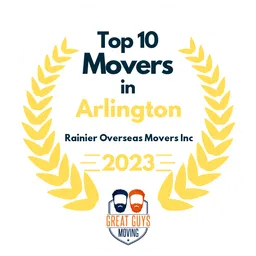 top 10 ranked movers in arlington 2023 rainier overseas movers inc image