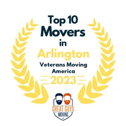 top 10 ranked movers in arlington 2023 veterans moving america image